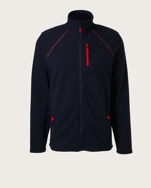 CRIVIT Dámska/pánska flísová lyžiarska mikina (pánska/navy modrá, XL(56/58))