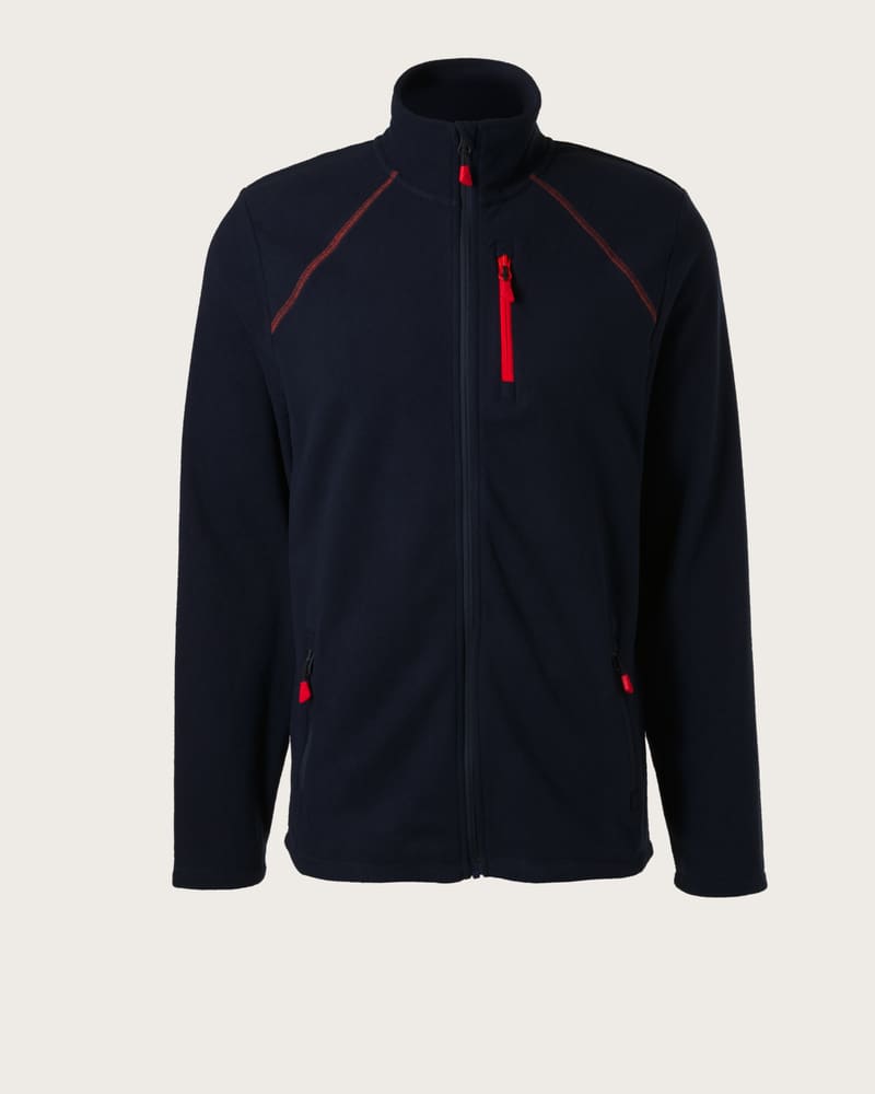 CRIVIT Dámska/pánska flísová lyžiarska mikina (pánska/navy modrá, XL(56/58))