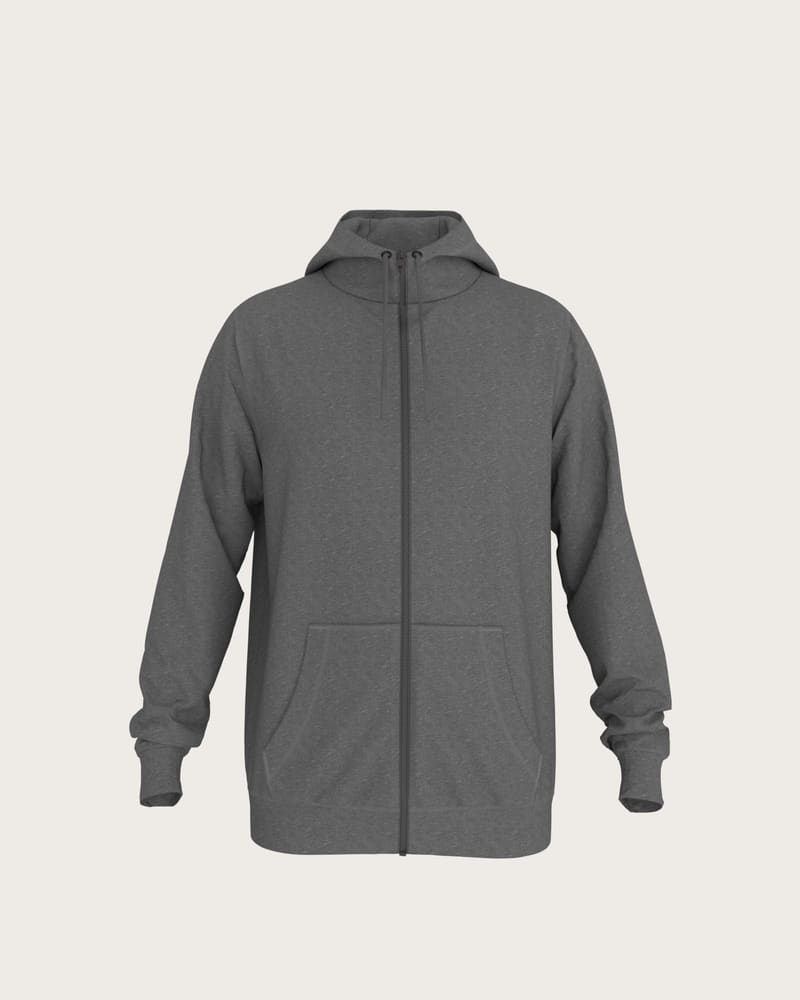 ESMARA MEN Pánska mikina (sivá, XXL (60/62))