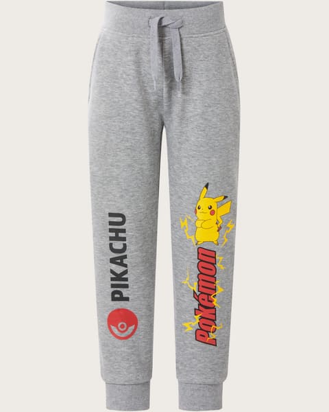LUPILU® Detské tepláky Pokémon (sivá, 122/128)