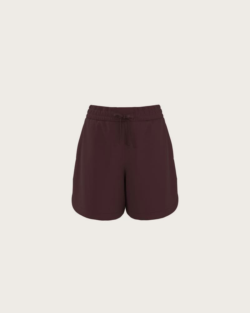 ESMARA® Dámske šortky (bordová, S (36/38))