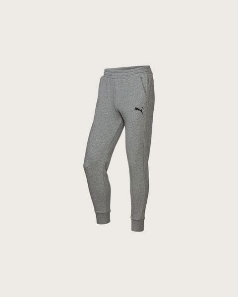 PUMA Pánske tepláky, s bočnými vreckami. (sivá, M)