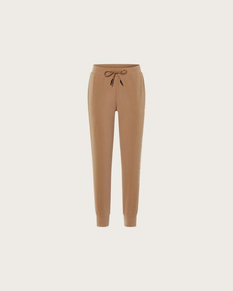 ESMARA® U.S. Grand Polo dámske tepláky (cappuccino, S (36/38))