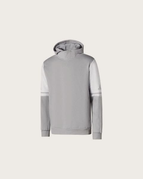 ADIDAS Mikina s kapucňou (sivá, L)