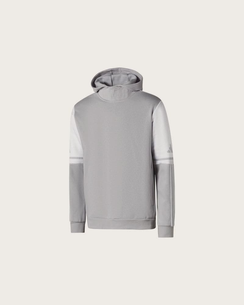 ADIDAS Mikina s kapucňou (sivá, L)