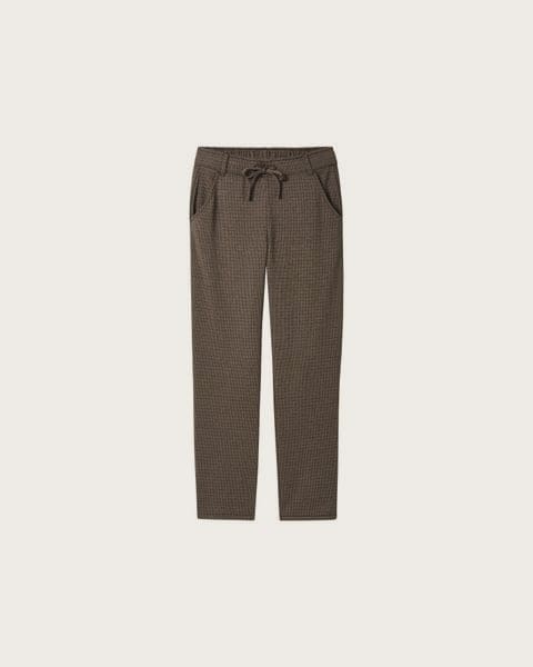 ESMARA® Dámske nohavice „Jogger“ (károvaná, XS (32/34))