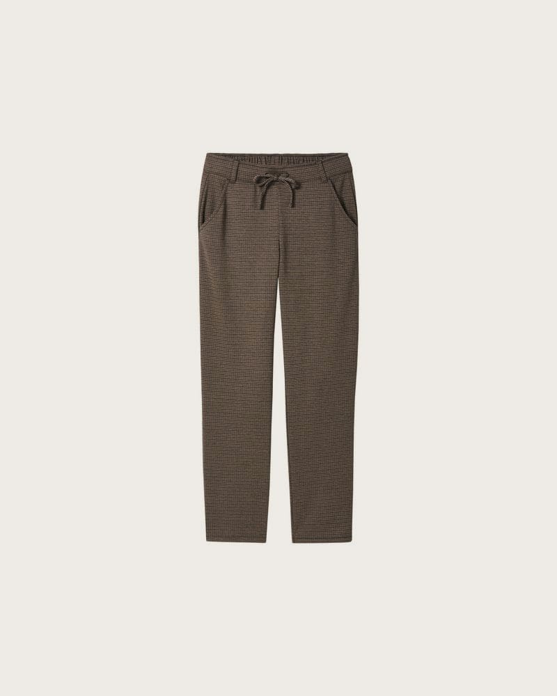 ESMARA® Dámske nohavice „Jogger“ (károvaná, XS (32/34))
