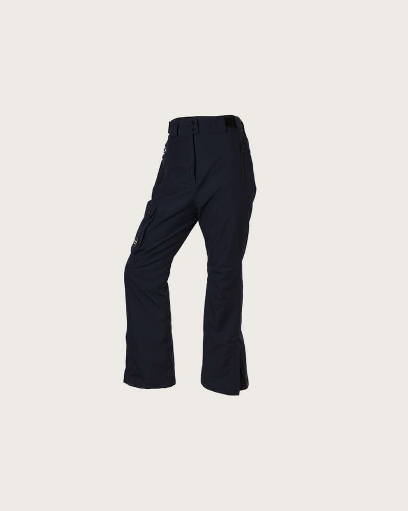 CRIVIT Dámske freeride nohavice (navy modrá, 40)
