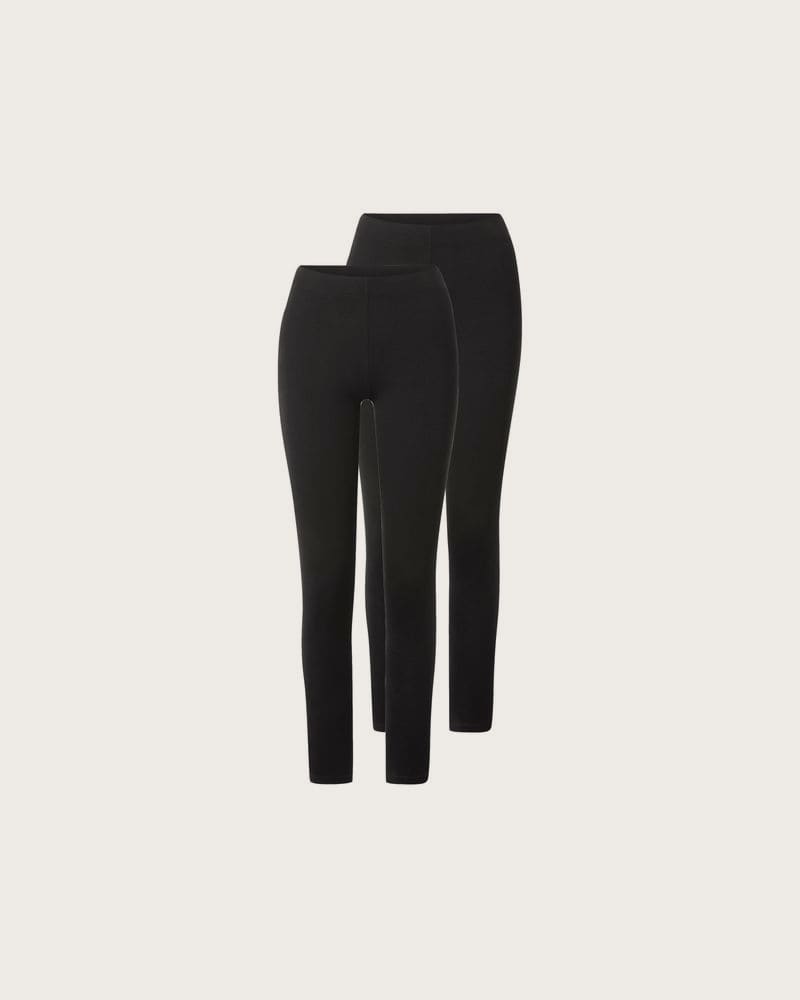 ESMARA® Dámske legíny (čierna/sivá, XS (32/34)) – fotka 2