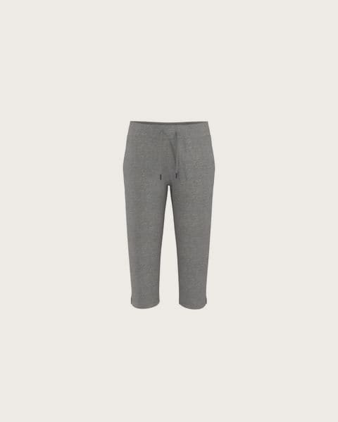 ESMARA® Dámske kapri nohavice (sivá, S (36/38))