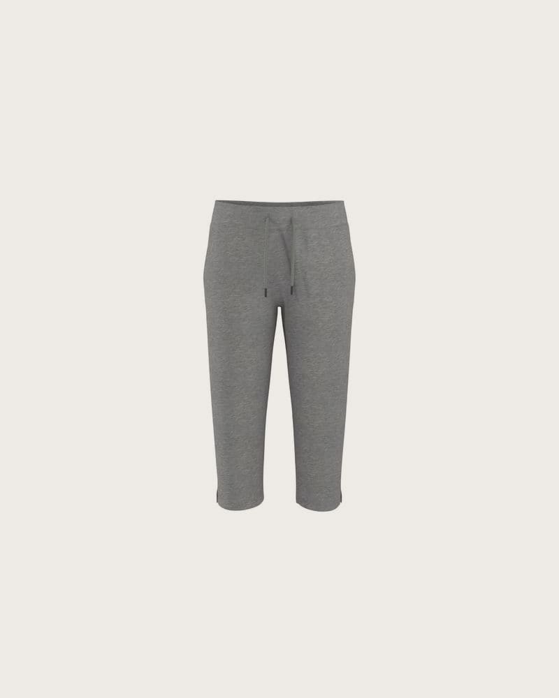 ESMARA® Dámske kapri nohavice (sivá, XS (32/34))