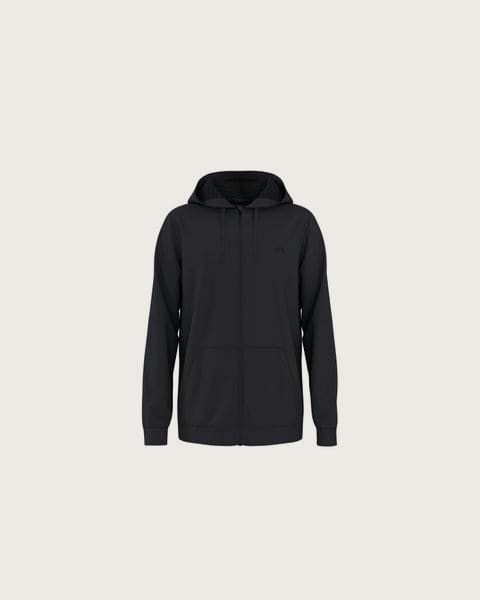 CRIVIT Pánska mikina na zips (čierna, M (48/50))