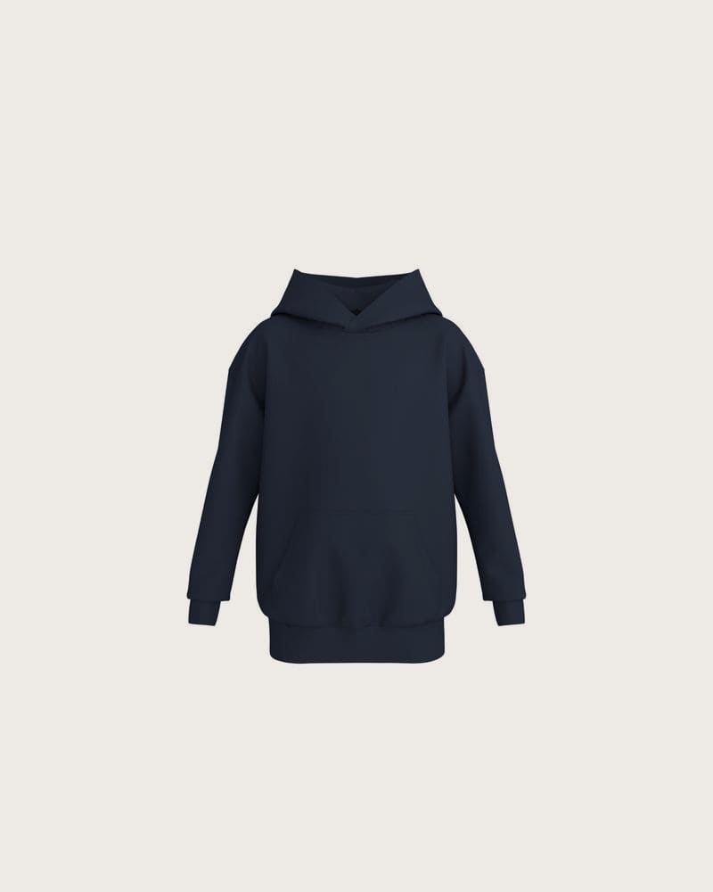 ESMARA KIDS Detská mikina (navy modrá, 158/164)