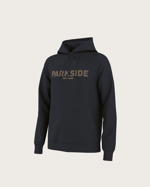 PARKSIDE® Pánska mikina s kapucňou »Limited Edition« (čierna, S (44/46))