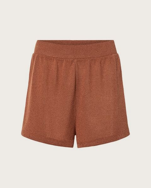ESMARA® Dámske šortky s elastickým pásom (tehlová, S (36/38))