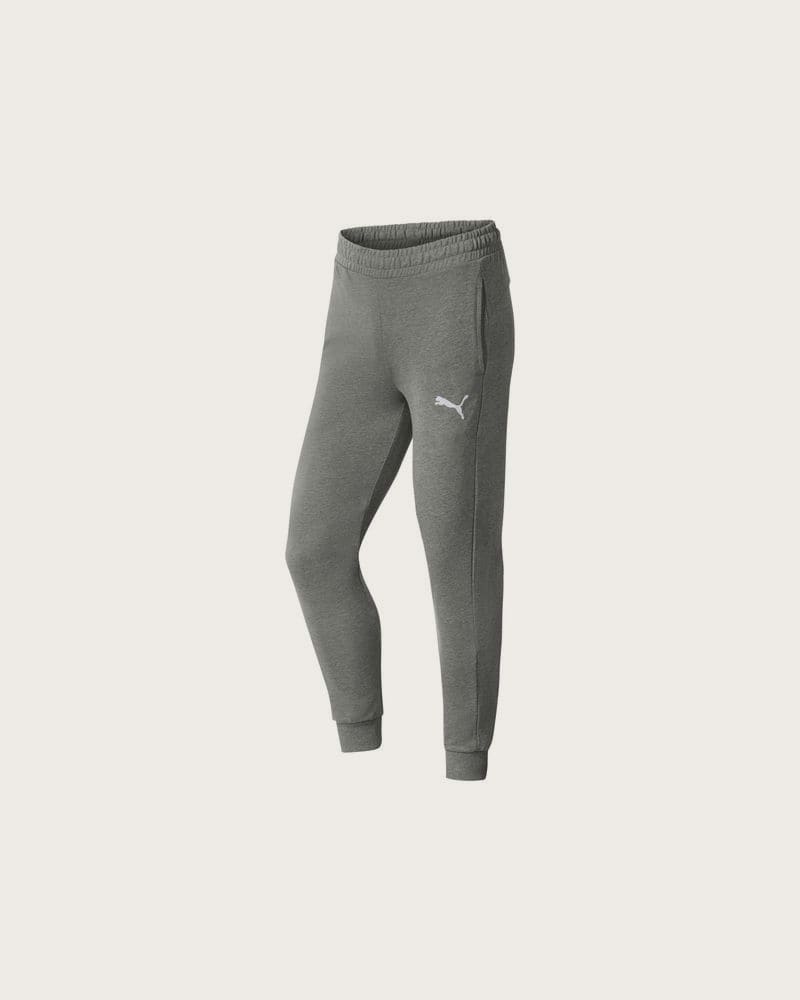 PUMA Pánske tepláky »teamGOAL 23 Casuals«, s bočnými vreckami. (sivá, M (48/50))