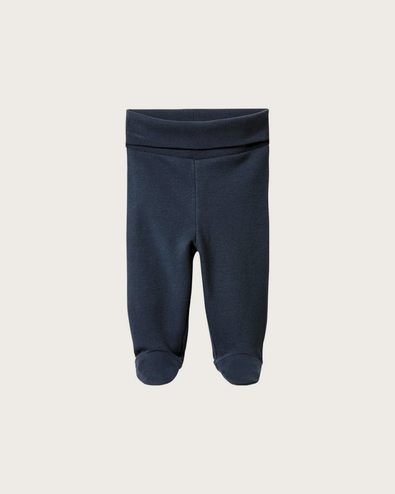 LUPILU® Detské tepláky, biobavlna. (navy modrá, 74/80)