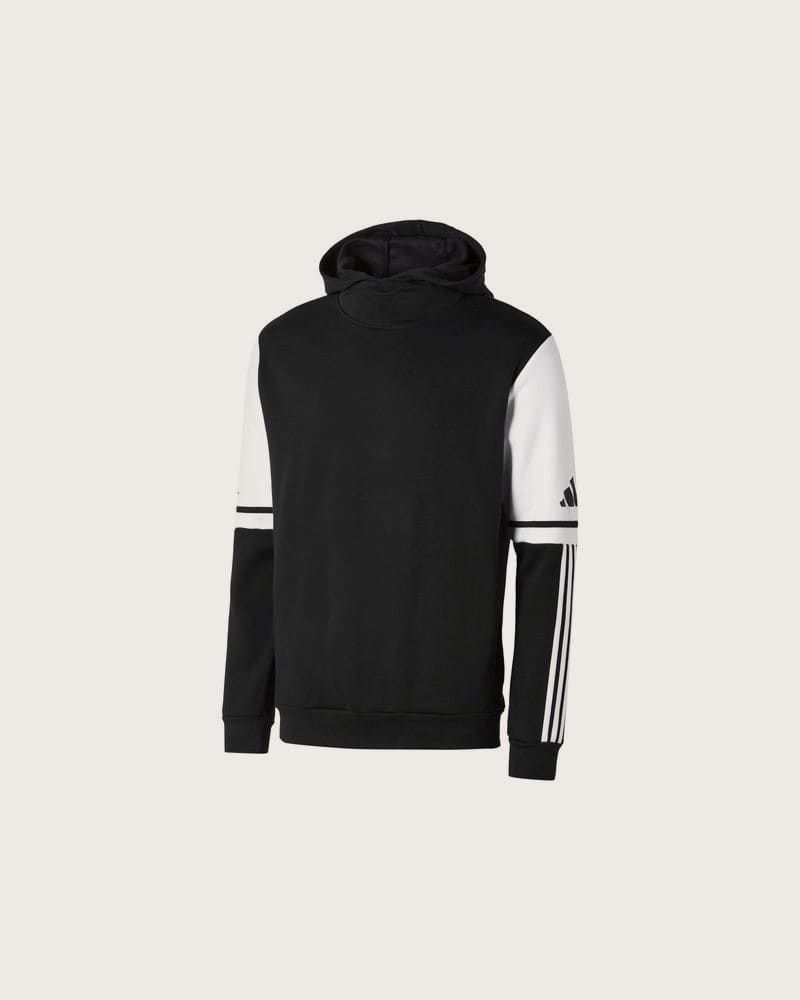 ADIDAS Mikina s kapucňou (čierna, L)