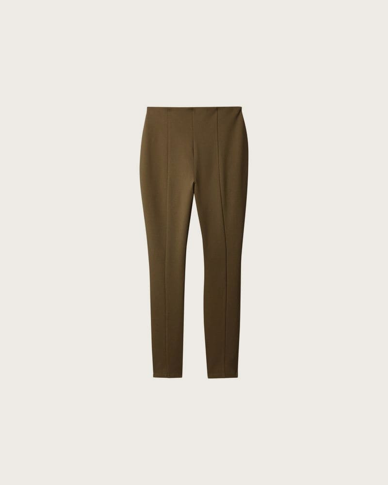 ESMARA® Dámske legíny (olivová, S (36/38))