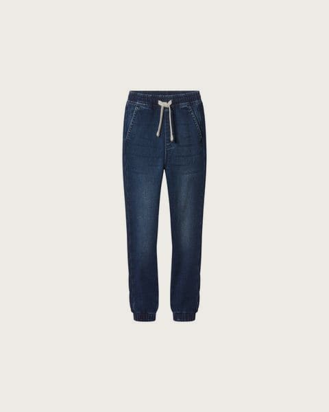 LUPILU® Detské denimové joggery (tmavomodrá, 98/104)