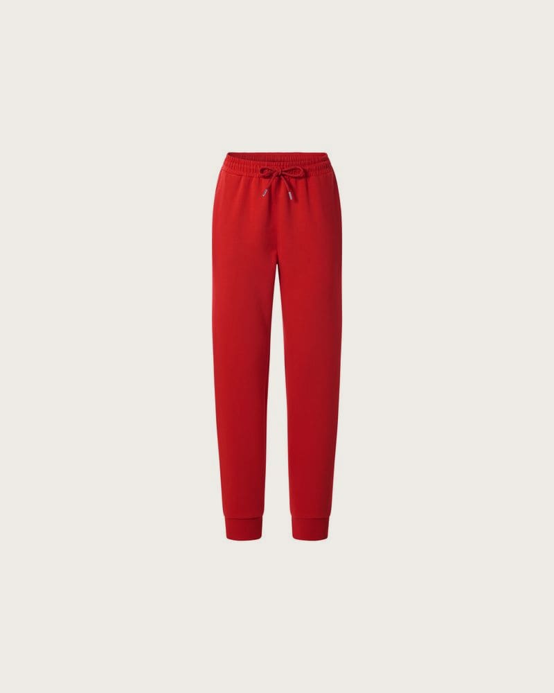 ESMARA® Dámske tepláky (červená, XS (32/34))