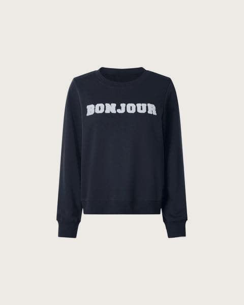 ESMARA® Dámsky mikinový pulóver (navy modrá, XS (32/34))