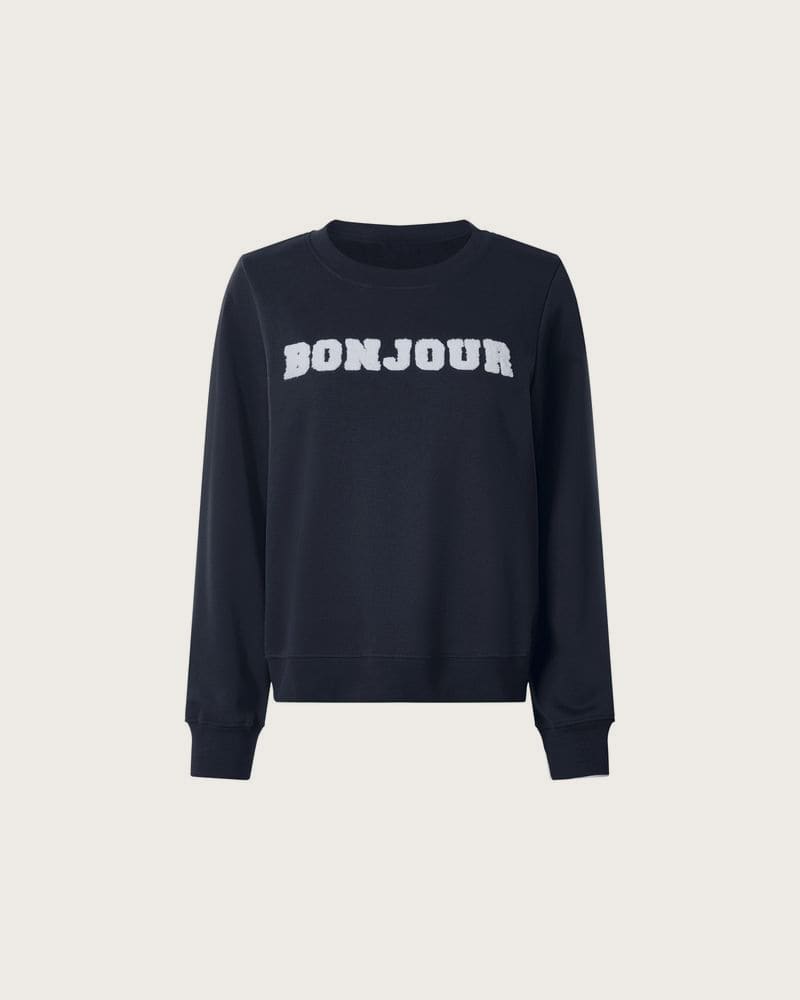 ESMARA® Dámsky mikinový pulóver (navy modrá, XS (32/34))