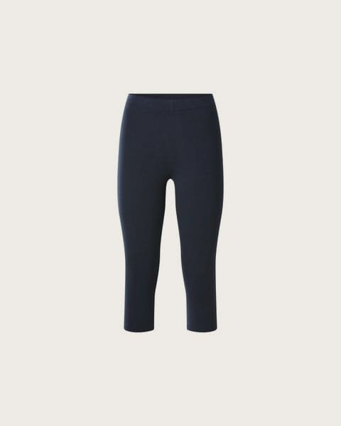 ESMARA® Dámske capri legíny (navy modrá, S (36/38))