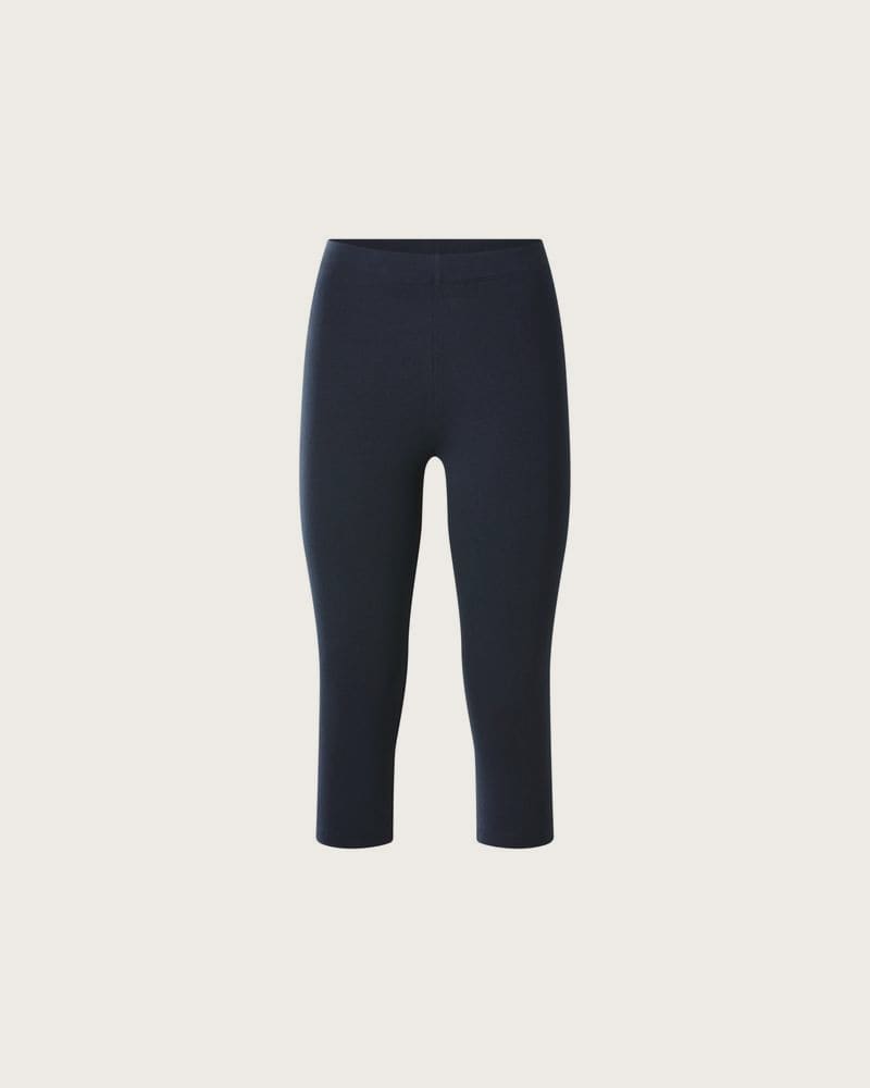 ESMARA® Dámske capri legíny (navy modrá, S (36/38))