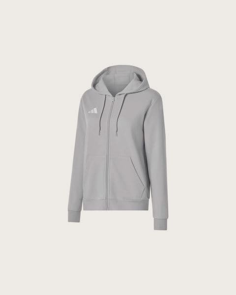 ADIDAS Mikina »Entrada 26« (sivá, S)