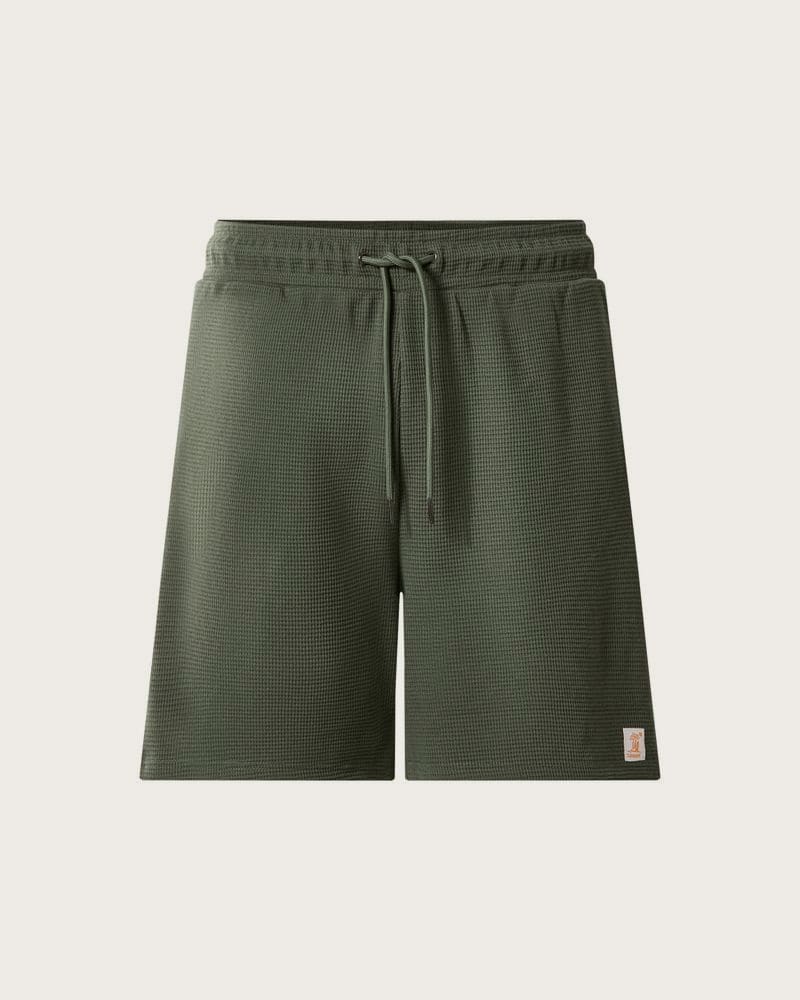 ESMARA MEN Pánske teplákové šortky (zelená, S (44/46))