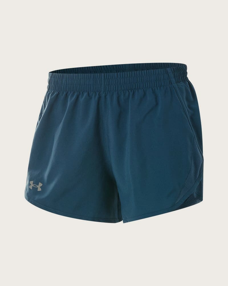 UNDER ARMOUR Dámske funkčné šortky (sivomodrá, S)