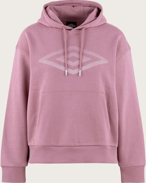UMBRO Dámska mikina s kapucňou (staroružová)