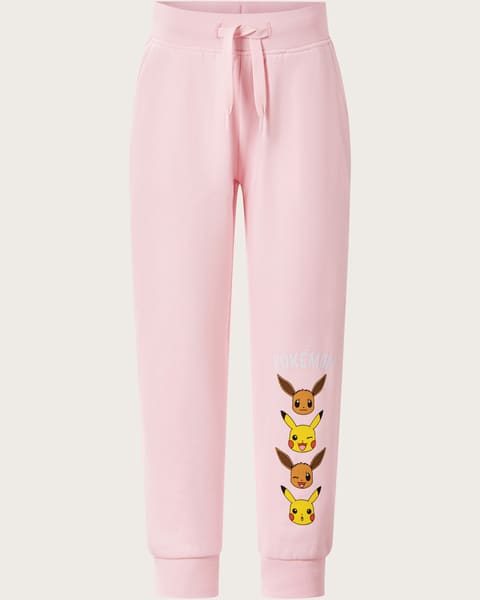 LUPILU® Detské tepláky Pokémon (ružová, 122/128)