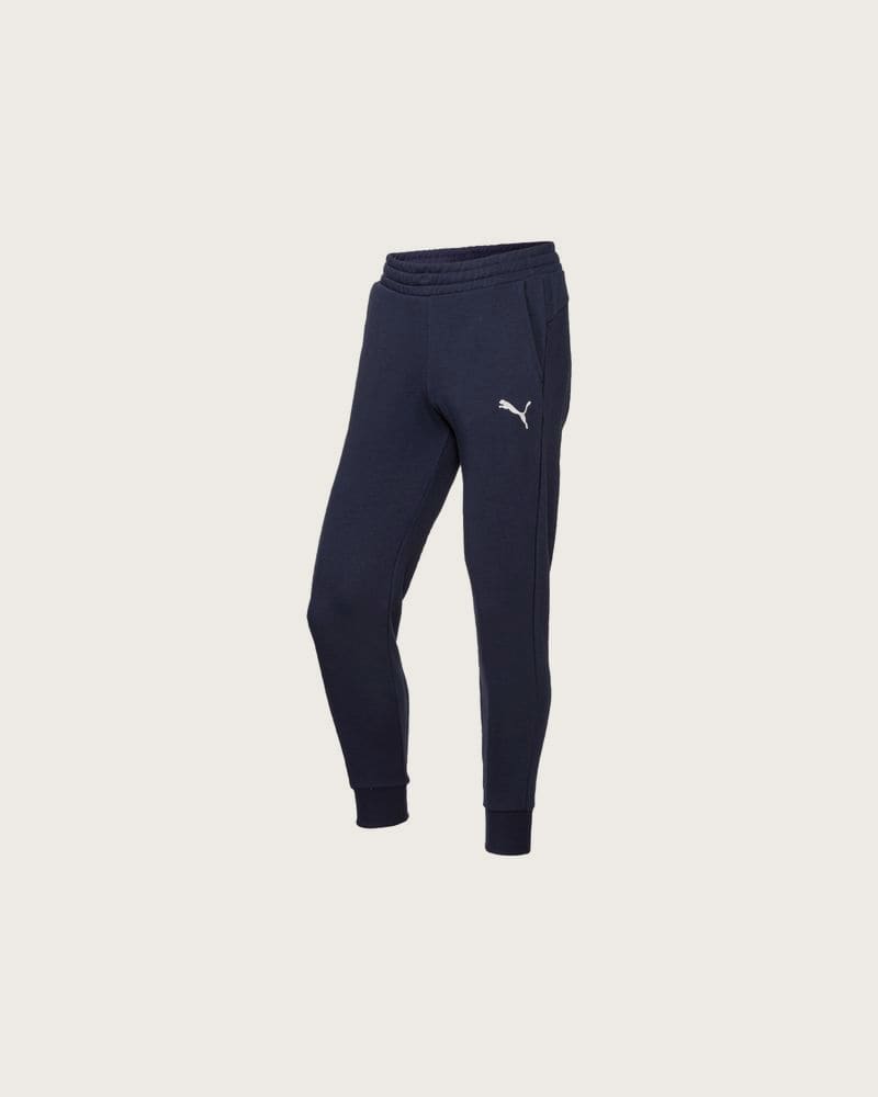 PUMA Pánske tepláky, s bočnými vreckami. (navy modrá, L)