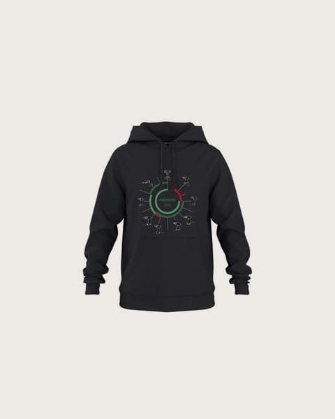 PARKSIDE® Pánska mikina s kapucňou (S (44/46))