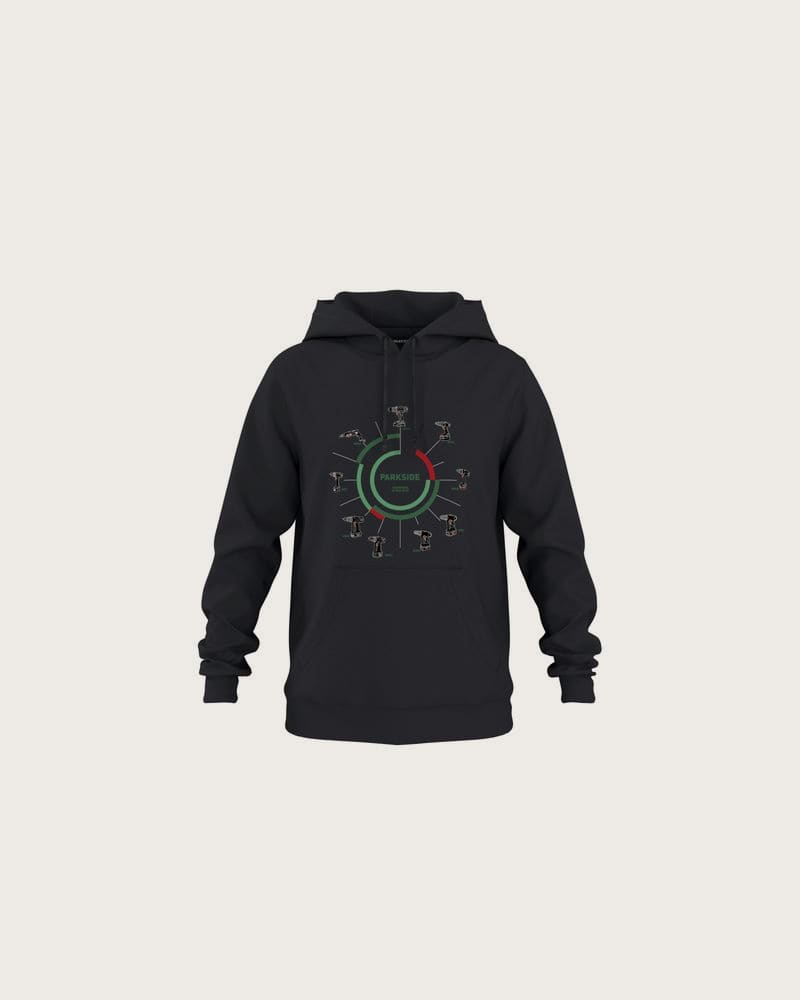 PARKSIDE® Pánska mikina s kapucňou (S (44/46))