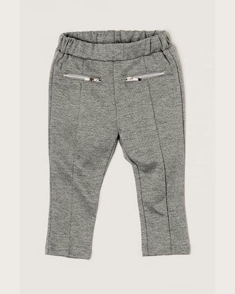 Legíny dievčenské jazdecké, s vreckami na zips, Minoti, SHADES 11, šedá