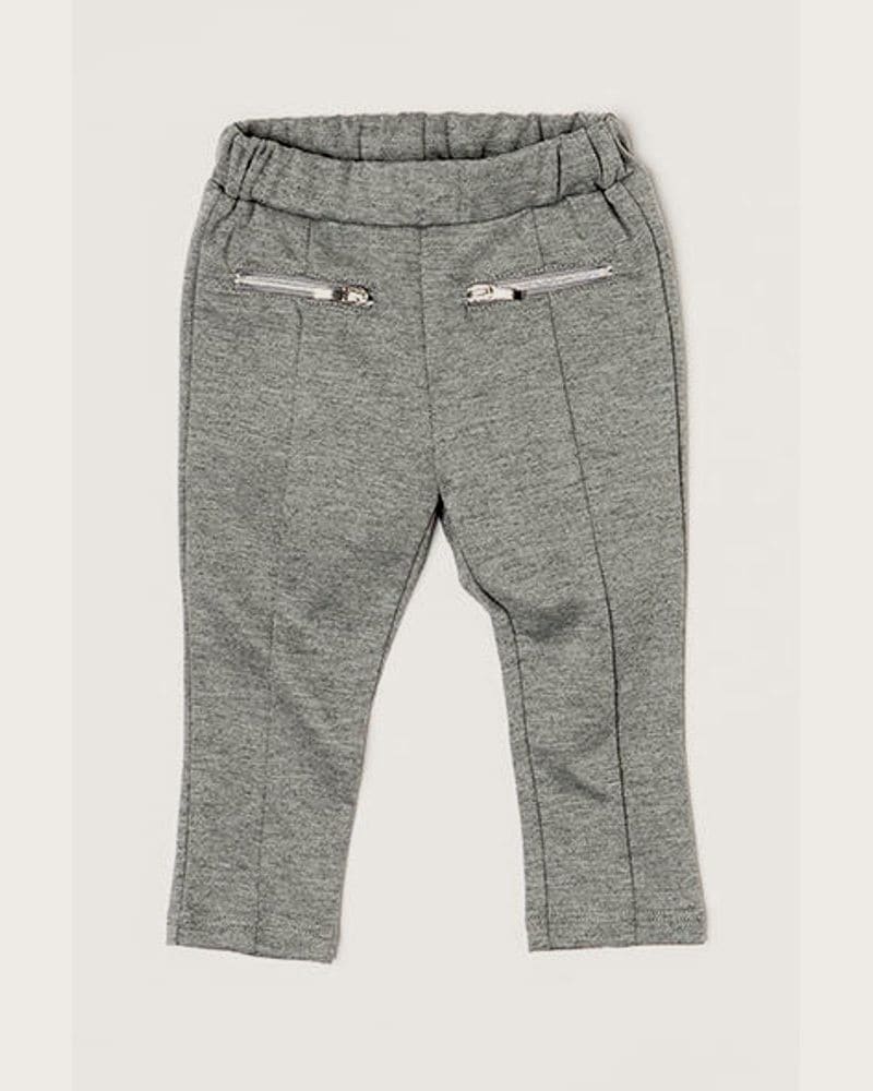 Legíny dievčenské jazdecké, s vreckami na zips, Minoti, SHADES 11, šedá