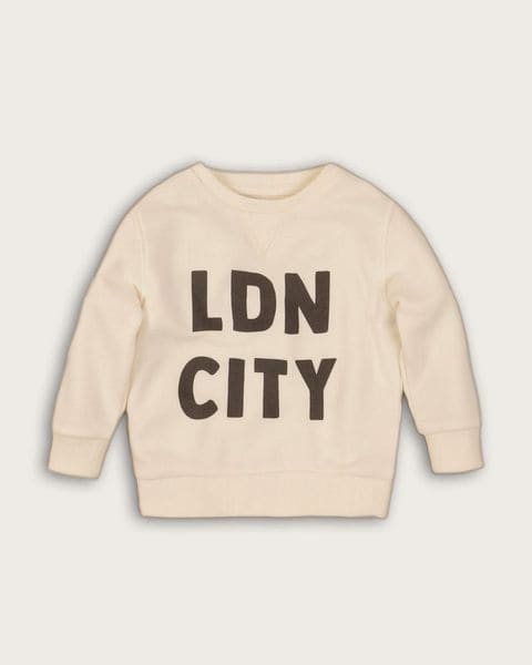 Chlapčenská mikina s kapucňou, Minoti, TB FLEECE CREW 6, biela