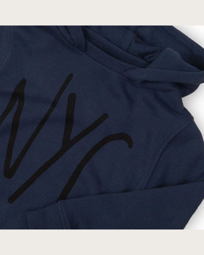 Chlapčenská mikina, Minoti, KB FLEECE HOODY 7, tmavomodrá – fotka 3