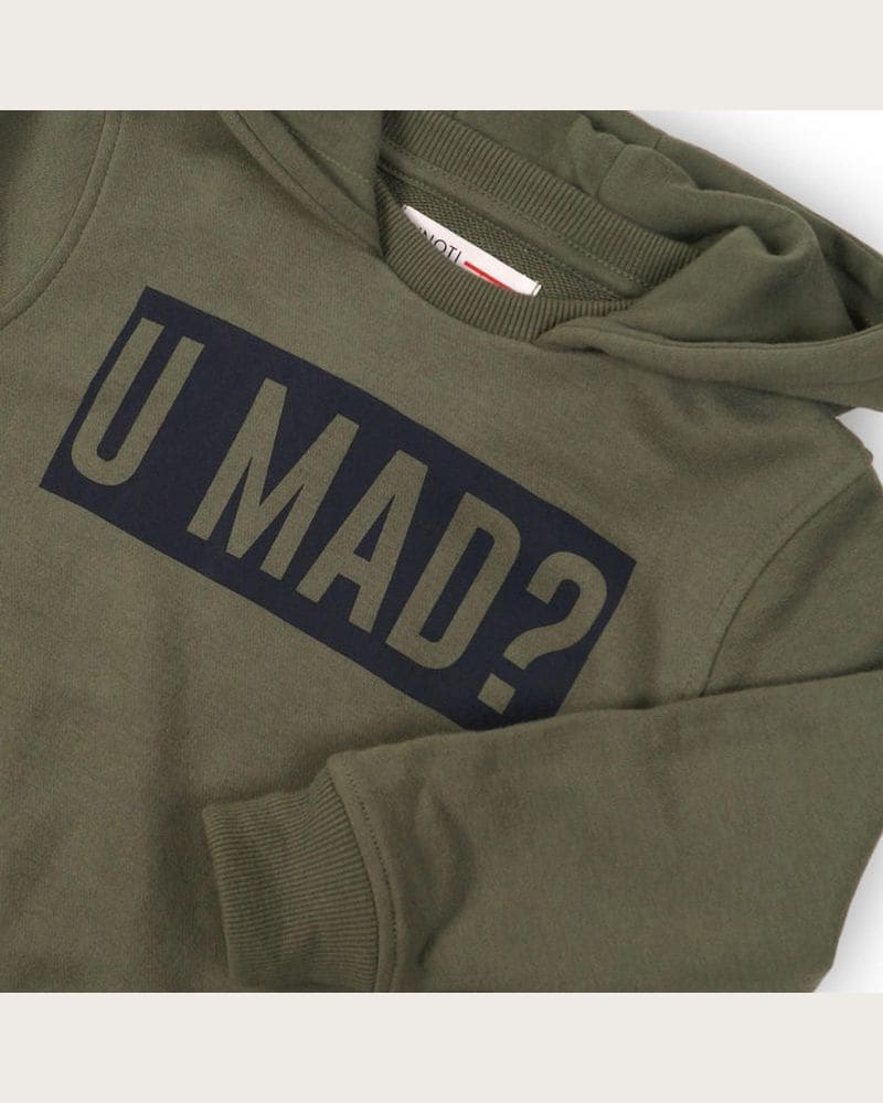 Chlapčenská mikina, Minoti, KB FLEECE HOODY 9, khaki – fotka 3
