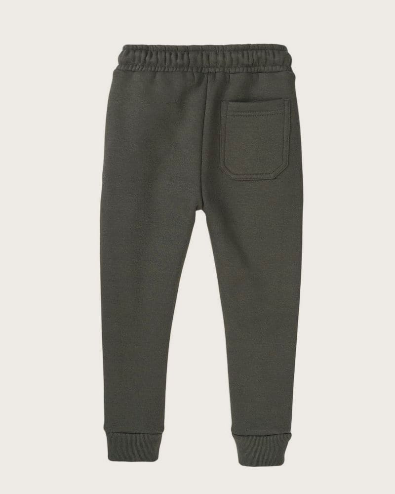 Chlapčenské tepláky, Minoti, 7BFJOG 6, khaki – fotka 2