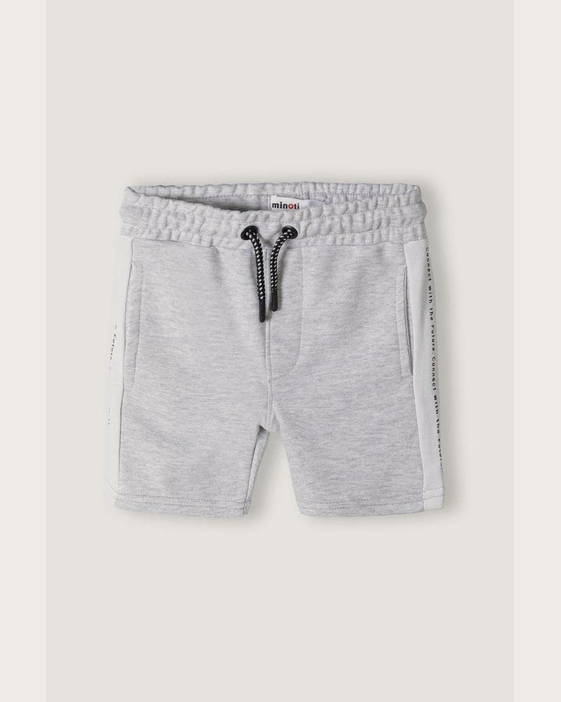 Chlapčenské teplákové šortky, Minoti, 13fleece 14, Boy