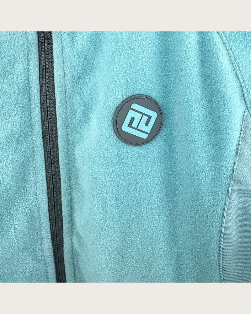 Detská športová outdoorová mikina na zips Pidilidi PD1170-15 Turquoise – fotka 4