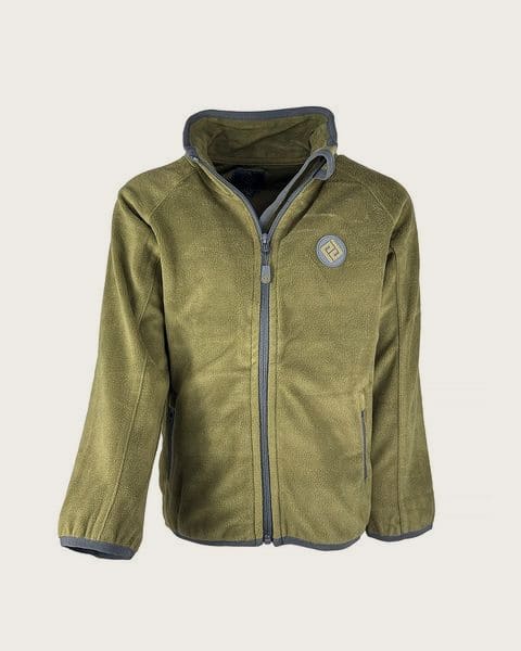 Detská športová outdoorová mikina na zips Pidilidi PD1170-14 Khaki