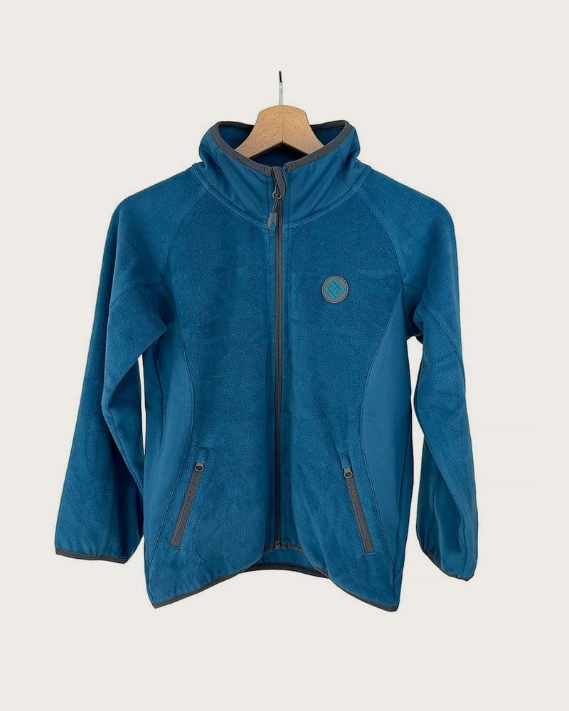 Chlapčenská športová outdoorová mikina na zips Pidilidi PD1170-04 Blue – fotka 2