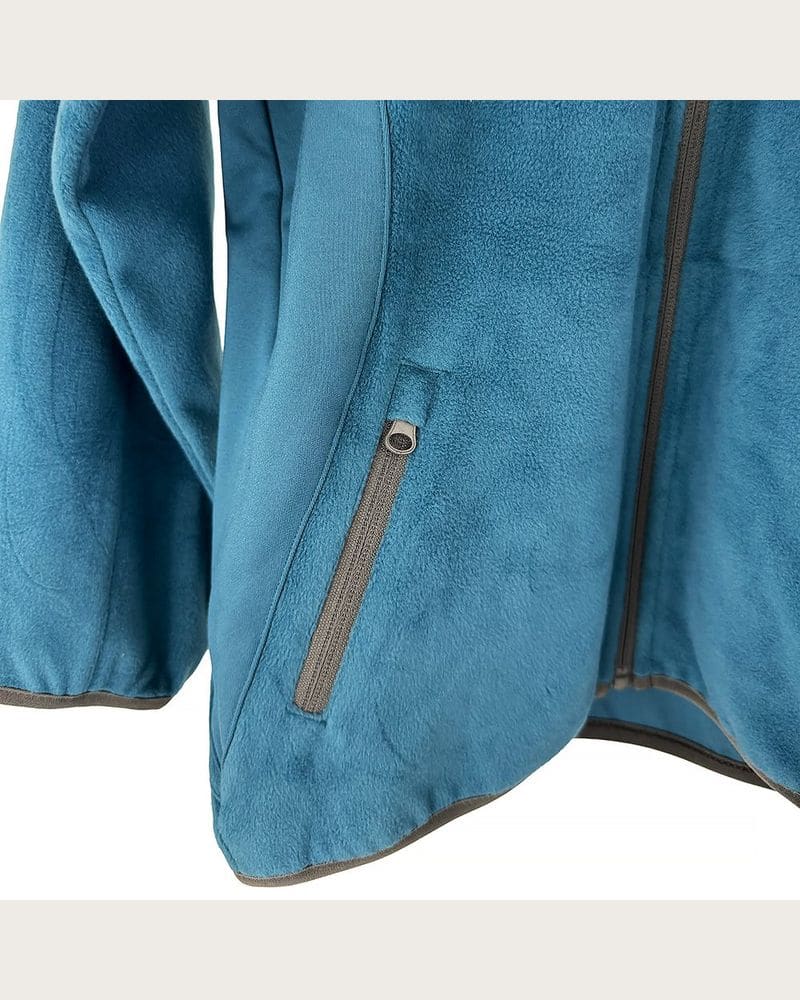 Chlapčenská športová outdoorová mikina na zips Pidilidi PD1170-04 Blue – fotka 3
