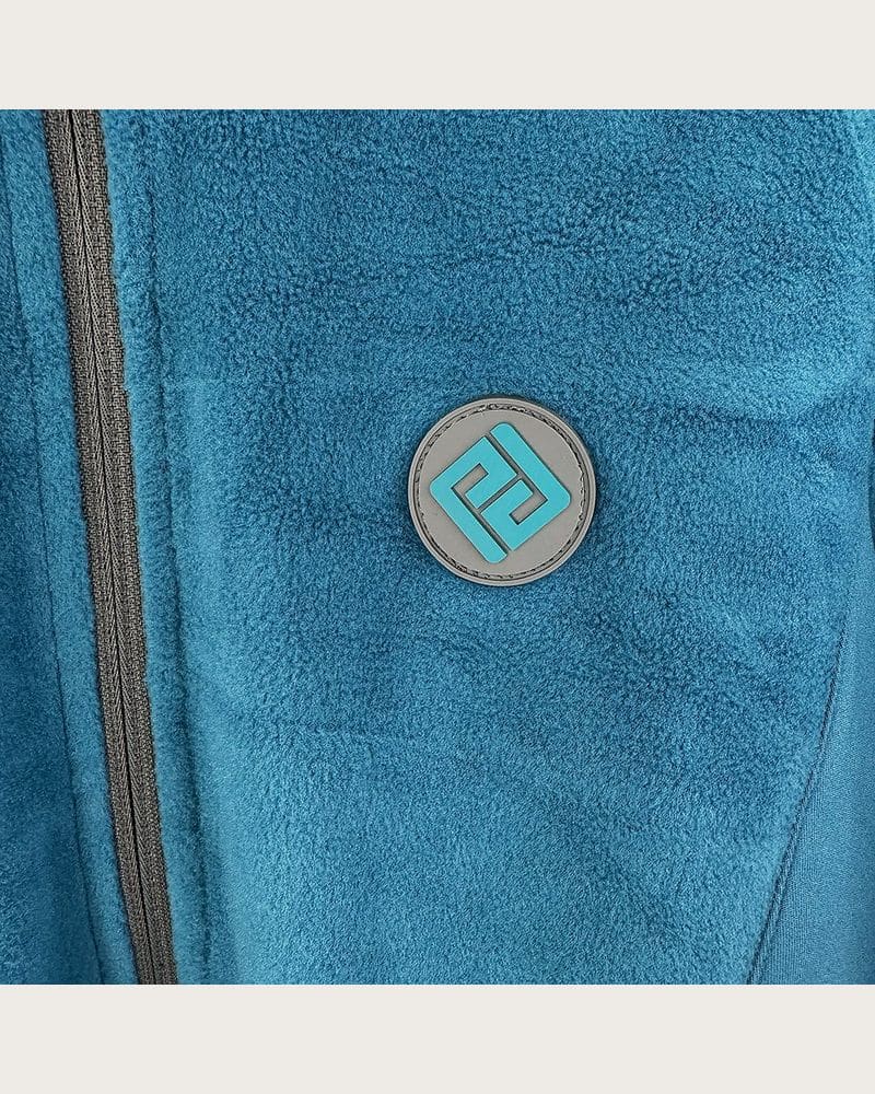Chlapčenská športová outdoorová mikina na zips Pidilidi PD1170-04 Blue – fotka 4