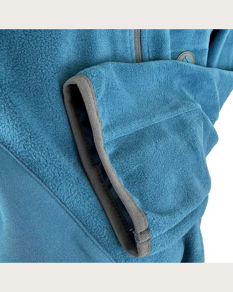 Chlapčenská športová outdoorová mikina na zips Pidilidi PD1170-04 Blue – fotka 6